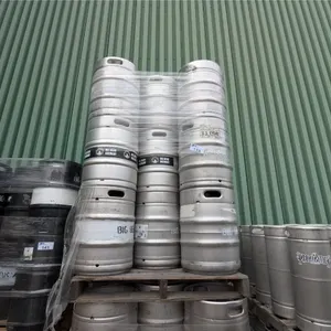 PALLET OF 24 X 50L STAINLESS KEGS