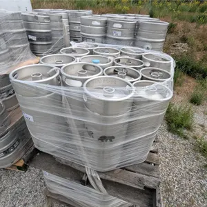 PALLET OF 14 X 30L STAINLESS KEGS