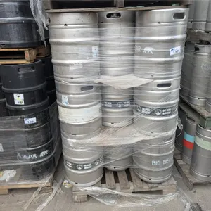 PALLET OF 24 X 50L STAINLESS KEGS