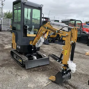 2024 AGT H13R 1-Ton Mini Excavator w/ Enclosed Cab
 UNRESERVED