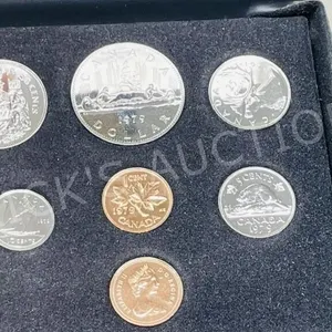1979 Canadian Double penny uncirculated coin set