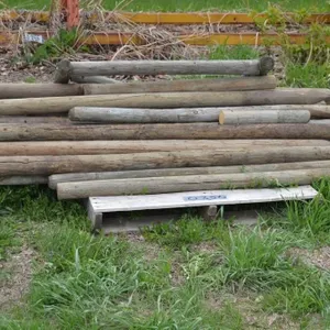 Pressure Treated Fence posts -