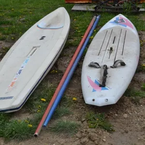 Paddle boards - c/w Sail  poles