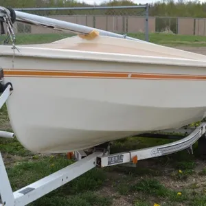CL Sixteen 16ft. Sail boat & Calkin Trailer