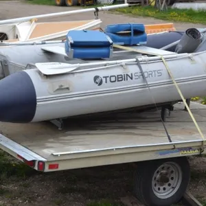 TOBIN Sport fishing Boat-