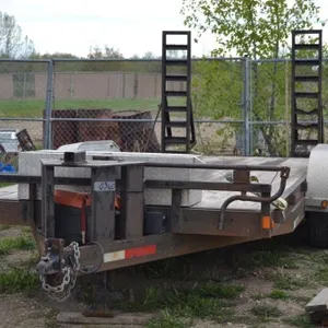 20' <Auto Hauler - T/A - c/w fold up ramps