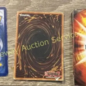 One Pok�mon one Yu-Gi-Oh! and 7 BAKUGAN cards