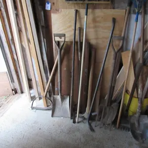 Assorted tools