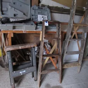 Assorted ladders