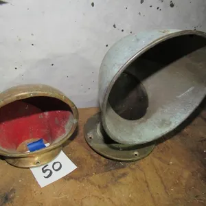 Nautical cowl vents