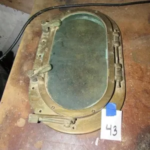 Brass/bronze port hole nautical window