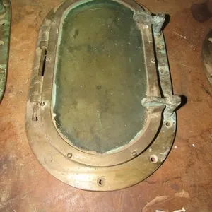 Brass/bronze port hole nautical window