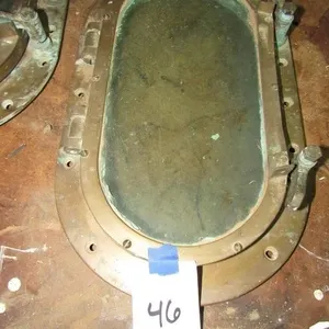 Brass/bronze port hole nautical window