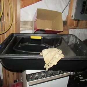 Shop Vac, Car Ramps, misc.