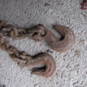 Chains with hooks