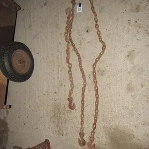 Chains with hooks