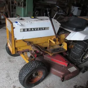 Gravely garden tractor