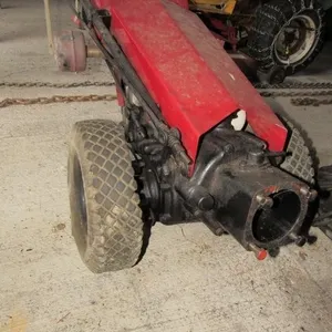 Antique walking tractor