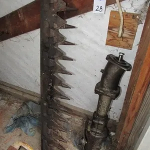 Sickle bar attachment for walking tractor