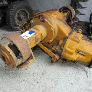 Gravely Rear differential