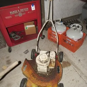 Push mowers