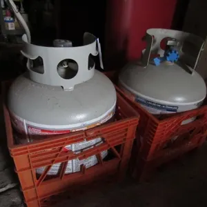 Propane cylinders