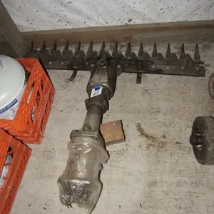 Sickle bar attachment