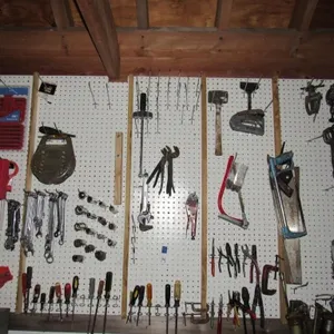 Assorted tools