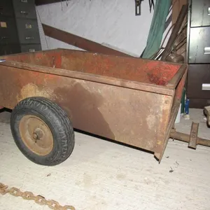 Lawn trailer
