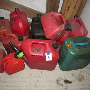 Fuel cans