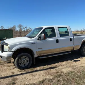 2006 Ford F250 SD Crewcab 4WD S/N1FT2W21P96ED49555