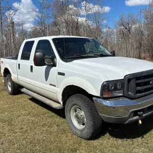 2003 Ford F350 SD Crewcab 4X4 S/N1FTSW31P53ED71487