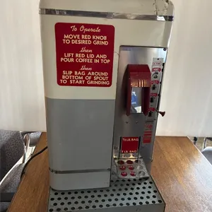 Antique coffee grinder. Works.