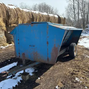 Creep Feeder, 235 75 R15 tires