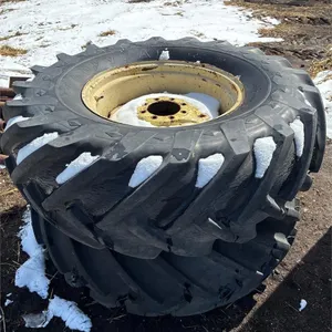 Goodyear tires on rims 18.4 - 26