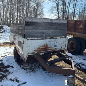 Farm trailer. 2" ball, 6.5 - 16 tires - NOT plated