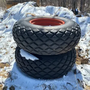 2 good year tires on rims. 18.4 x 26