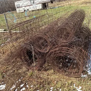 Concrete page wire. 5ft high ft unknown