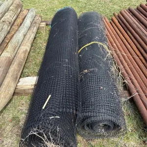 Deer fence. 2 rolls. 7 ft high.