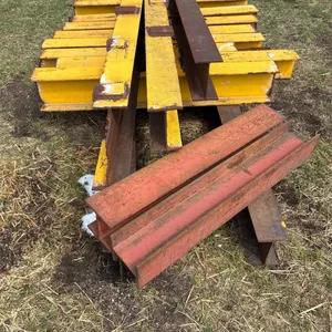 I beam 15 pieces, 13 are 8x5 1/4 & 2 are 6.5x6"