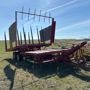 NH 1033 Stack liner, Holds 105 Bales S/N 9060
