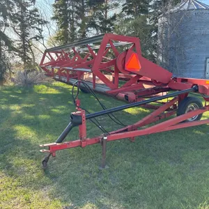 MF  #35 Pull Type swather, 21 ft,
