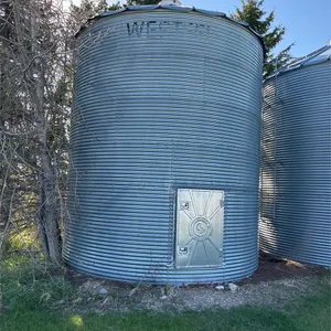 Westeel Bin 1950 +/- Bushels 14ft D, Steel Floor