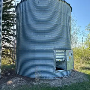Westeel Bin 1950 +/- Bushels 14ft D, Steel Floor