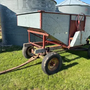 Farmec Gravity grain tank 100 +/- Bushels
