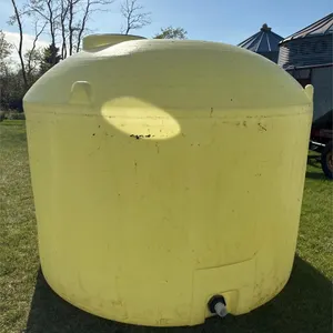 Poly 1250 Gallon Water Tank, Yellow