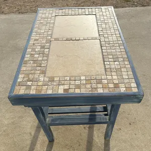Wood Table. 24 x 34 x 30� h