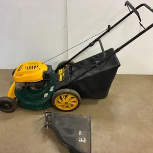Yard Man Push Lawnmower Not Running, Not Seized