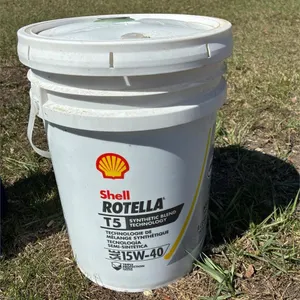 Shell 15W-40 synthetic Oil, 1 pail unopened