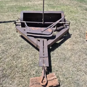 Steel Farm Cultipacker